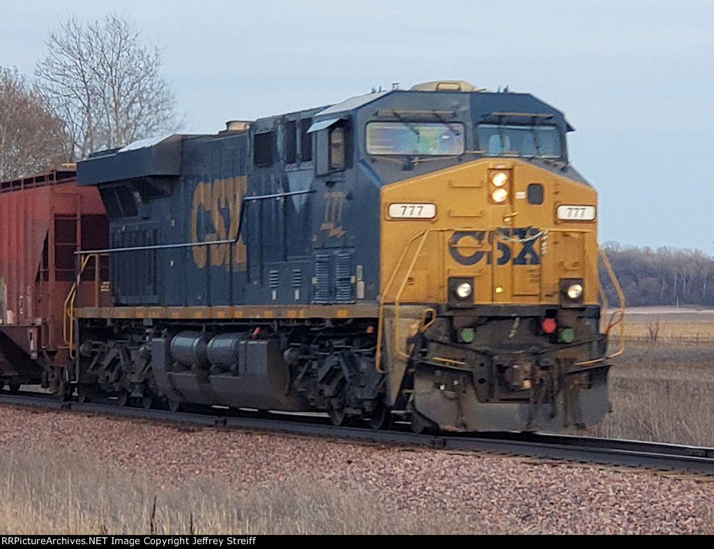 CSXT 777